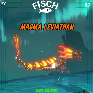 Magma Leviathan - Fisch