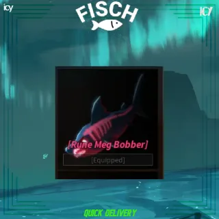 Rune meg Bobber - Fisch