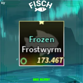 Frozen Frostwyrm - Fisch