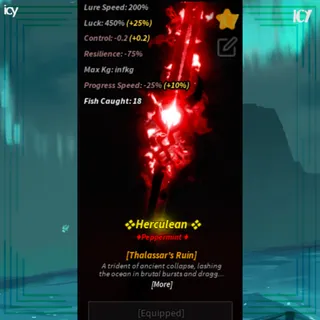 Thalassars Ruin Set - Fisch