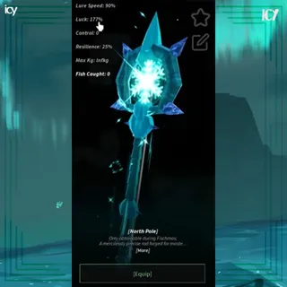 North Pole Rod Set | Fisch