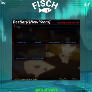 Full New Years Bestiary - Fisch