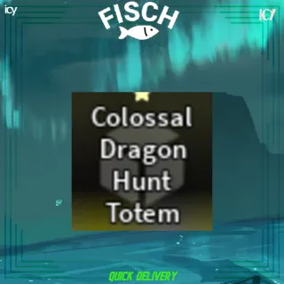 Colossal Dragon Hunt Totem - Fisch
