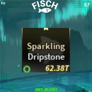 Sparkling Dripstone - Fisch