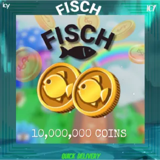 900m Coins - Fisch