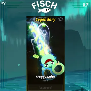 Froggy Snips - Fisch