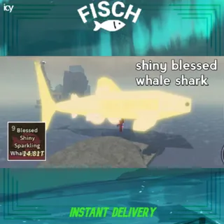 Shiny Blessed Whale Shark - Fisch