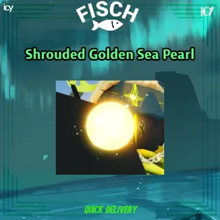 Shrouded Golden Sea Pearl - Fisch