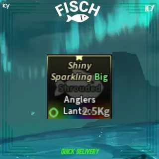 Shrouded Anglers Lantern - Fisch