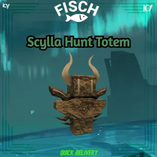 Scylla Hunt Totem - Fisch