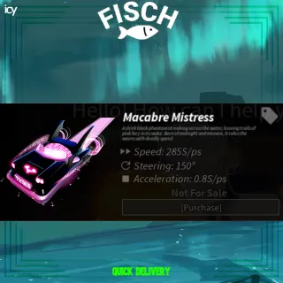 Macabre Mistress - Fisch