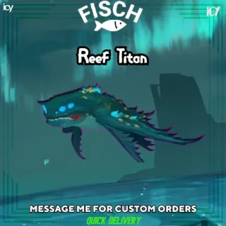 Reef Titan - Fisch
