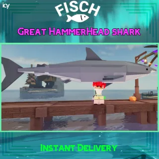 GREAT HAMMERHEAD SHARK - FISCH