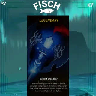 Cobalt Crusader - Fisch