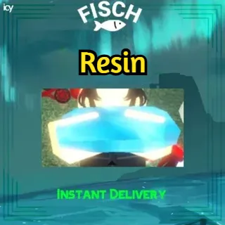 Resin - Fisch