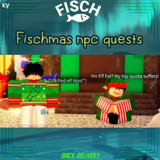 Fischmas npc quests bundle - Fisch