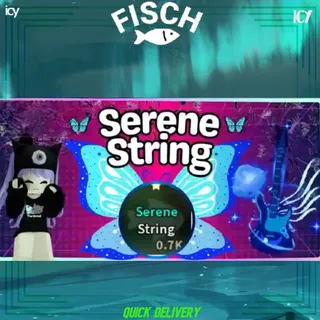 x2 Serene String - Fisch