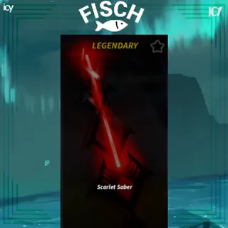 Scarlet Saber - Fisch
