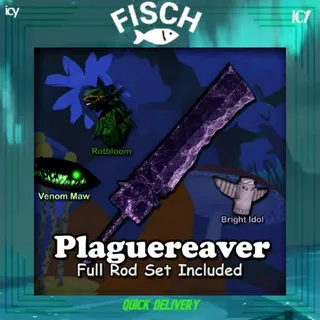 Plaguereaver Rod Set - Fisch