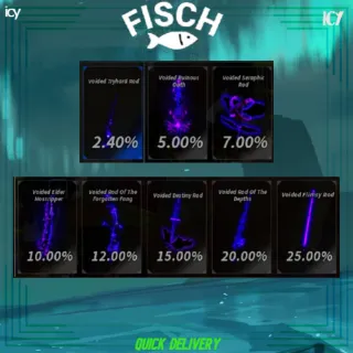 Voided Skin Collection except oni - Fisch