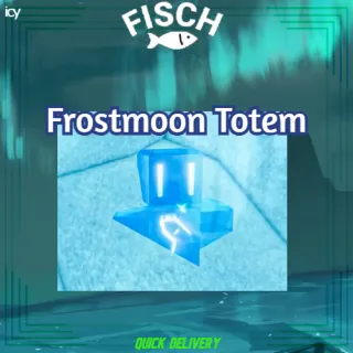 Frost moon totem - Fisch
