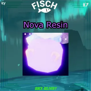 Nova Resin - Fisch