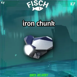 x5 Iron Chunk - Fisch