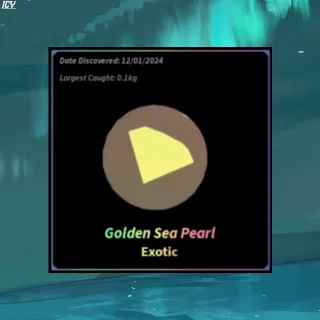 2 Golden Sea Pearl - Fisch