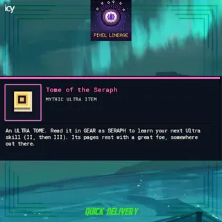 Tome of the Seraph - Pixel Lineage