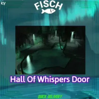 Hall Of Whispers Door - Fisch