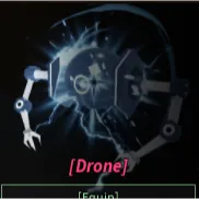 Drone Bobber - Fisch