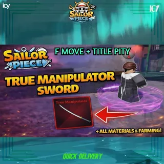 True Manipulator + F Move + Title Pity | True Aizen - Sailor Piece