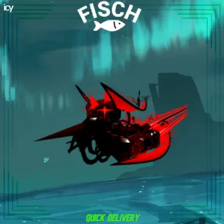 Demonwake Boat - Fisch