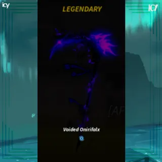 Voided Onirifalx Skin - Fisch