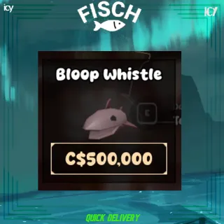 Bloop Whistle - Fisch