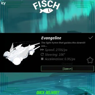 Evangeline - Fisch