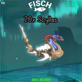 20x Scylla - Fisch
