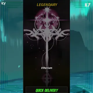 Etherium Skin Seraphic Rod - Fisch