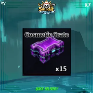 100 Cosmetic Crate - Sailor Piece