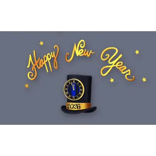 2026 Midnight Revelry Top Hat Code