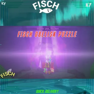 Obelisk Puzzle Set - Fisch
