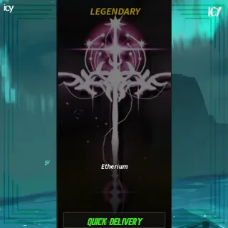 Etherium Skin Seraphic Rod - Fisch