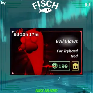 Evil Claws - Fisch