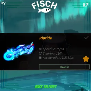 Riptide - Fisch
