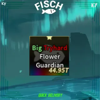 Flower Guardian - Fisch