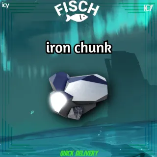 x5 Iron Chunk - Fisch
