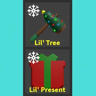 FTF: Lil Tree Set