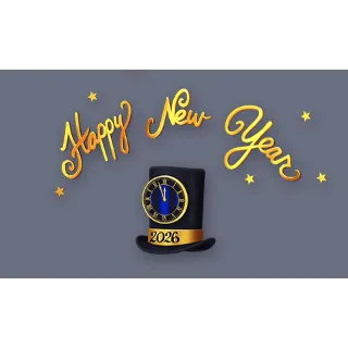 2026 Midnight Revelry Top Hat Code