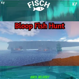Bloop Fish Hunt - Fisch