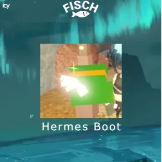 Shiny Sparkling Boot - Fisch